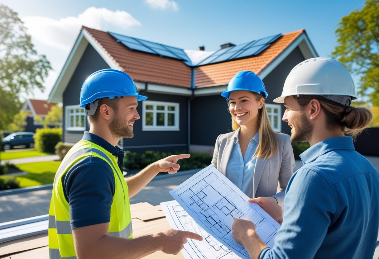 Fordele ved at vælge totalentreprise i Horsens til dit tagprojekt