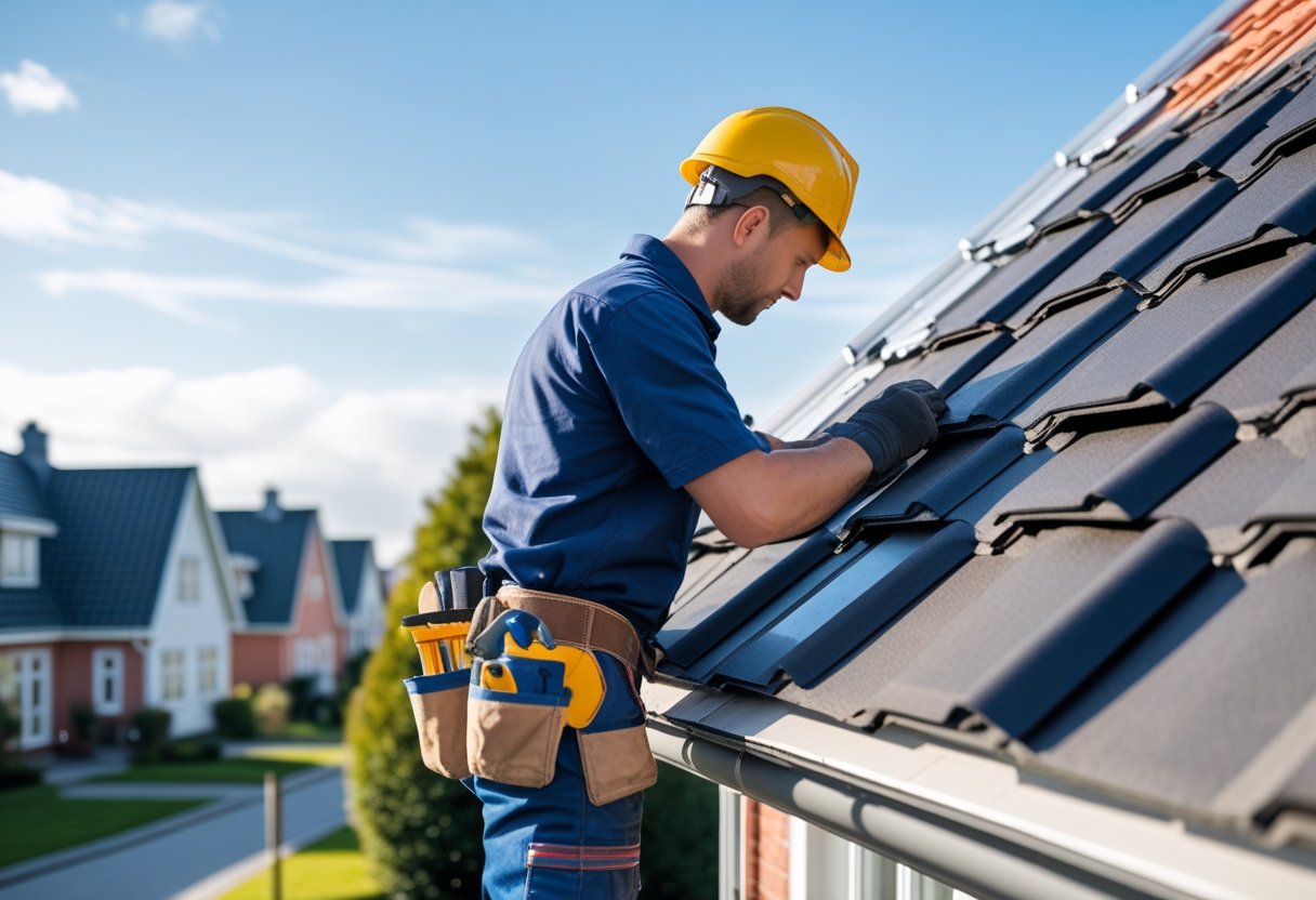 Sådan vælger du den rette tagdækker i Hobro med byggeviden fra Byggewiki
