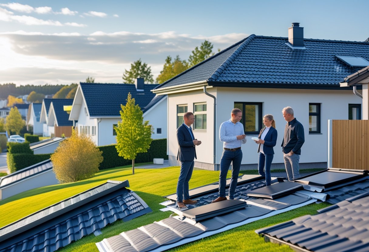 Saadan vaelger du det bedste tag til dit hjem i Hobro og Bjerringbro